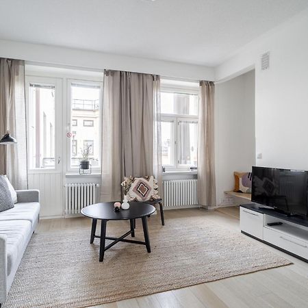 "Penthouse" - Renovated 1Br Apt With Sauna & 60M2 Private Terrace, Hosted By 2Ndhomes Tammerfors Eksteriør bilde
