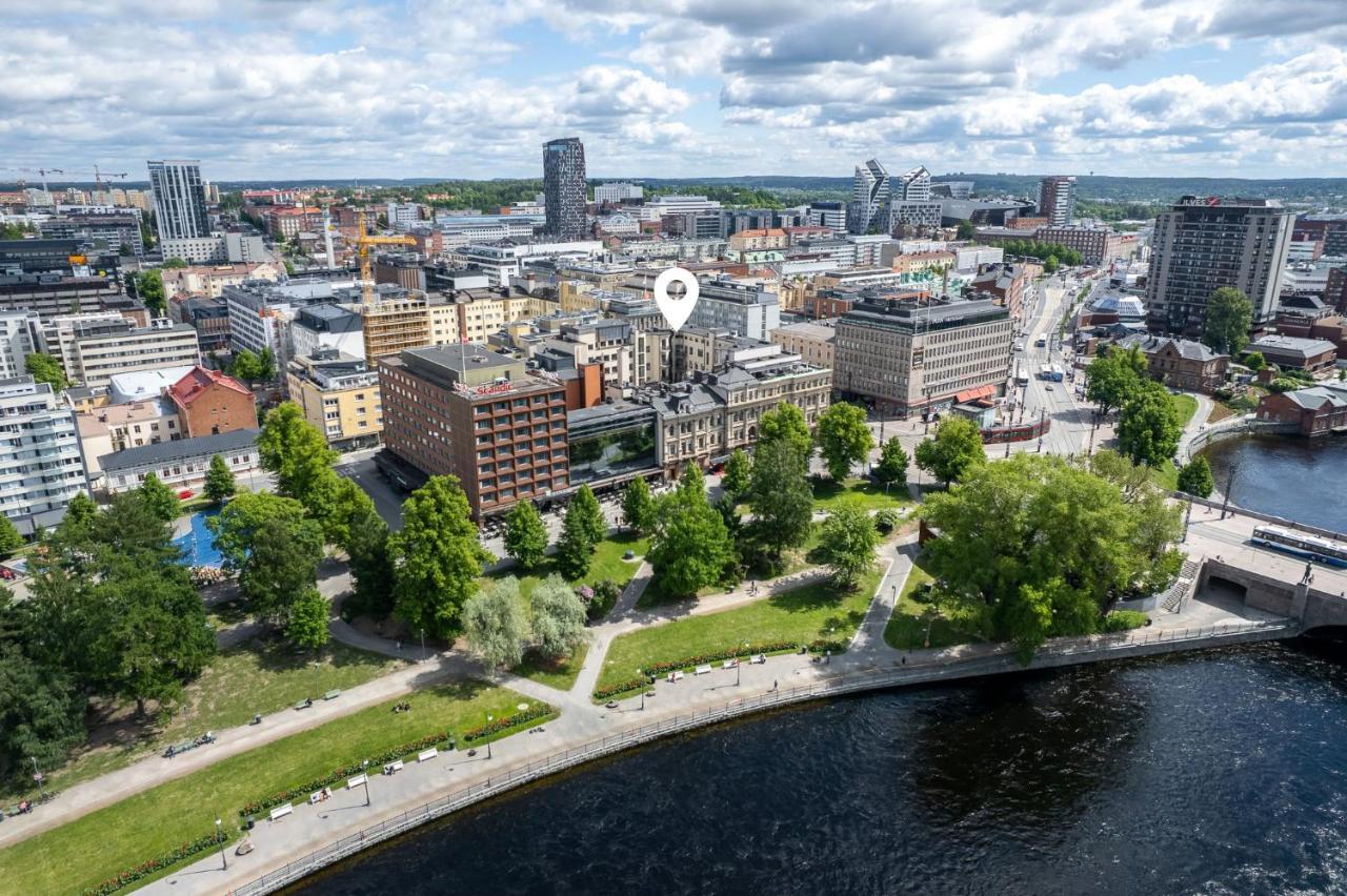 "Penthouse" - Renovated 1Br Apt With Sauna & 60M2 Private Terrace, Hosted By 2Ndhomes Tammerfors Eksteriør bilde