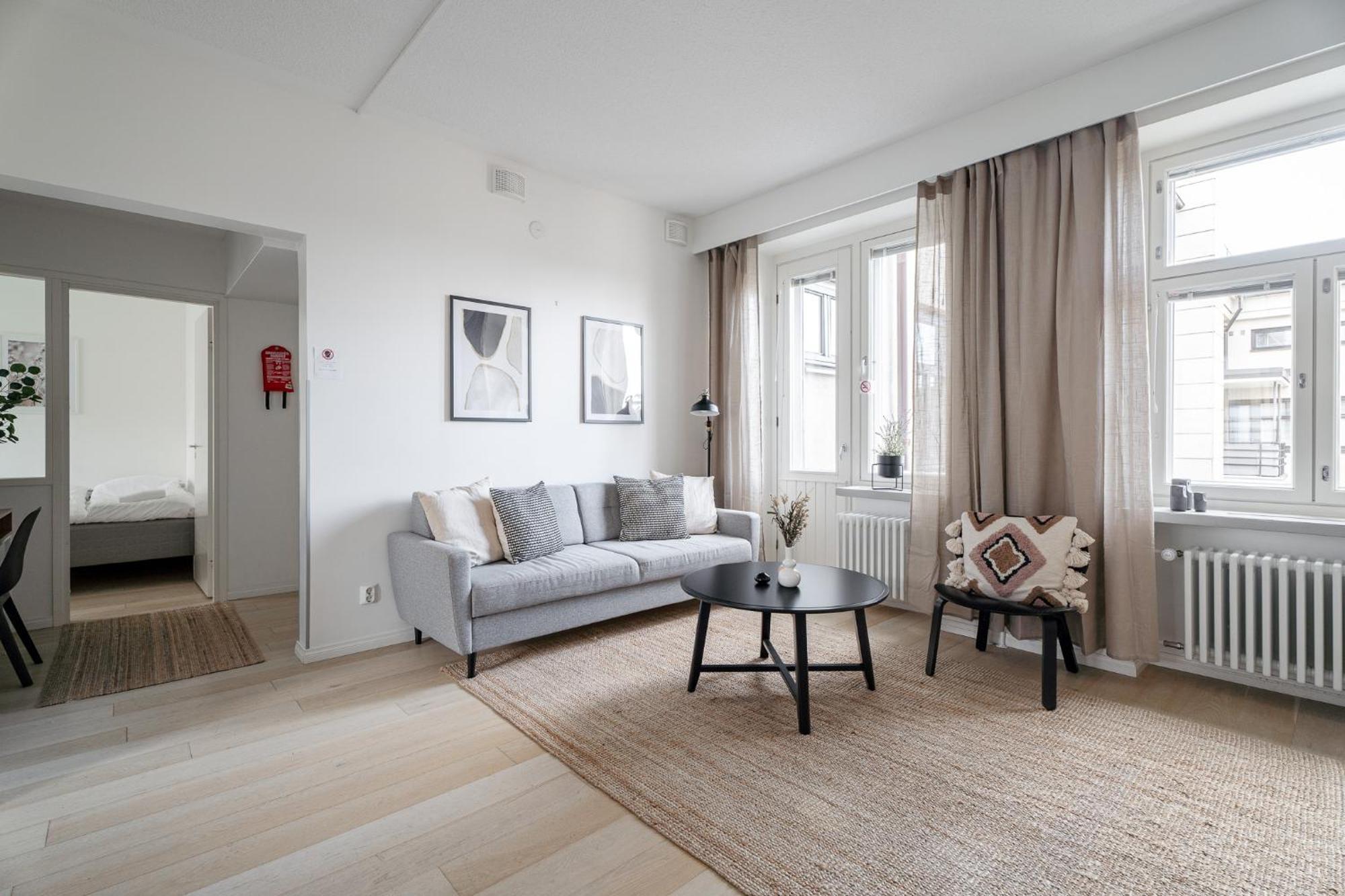"Penthouse" - Renovated 1Br Apt With Sauna & 60M2 Private Terrace, Hosted By 2Ndhomes Tammerfors Eksteriør bilde