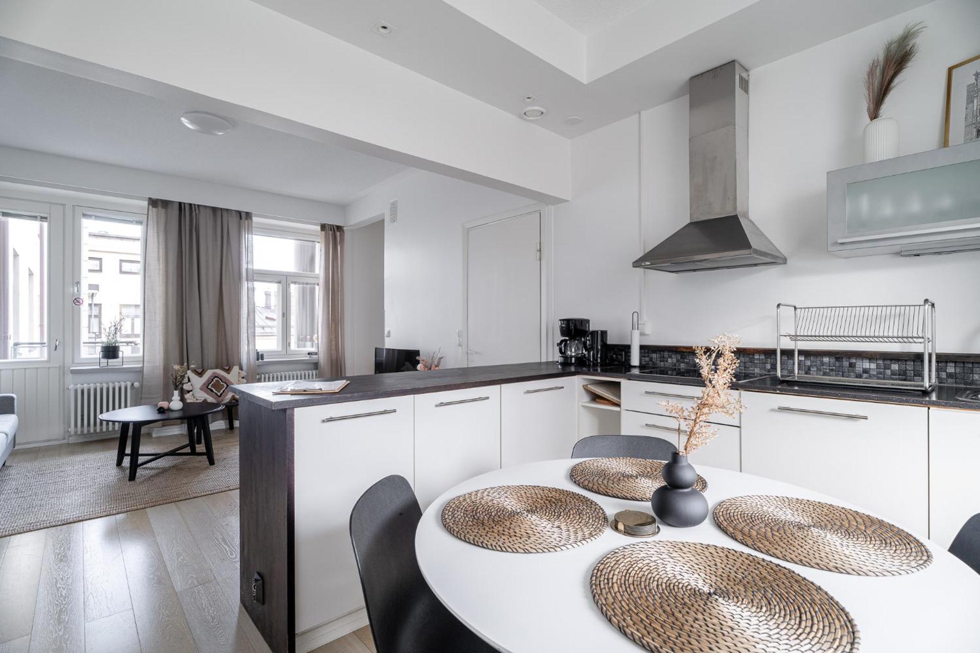 "Penthouse" - Renovated 1Br Apt With Sauna & 60M2 Private Terrace, Hosted By 2Ndhomes Tammerfors Eksteriør bilde