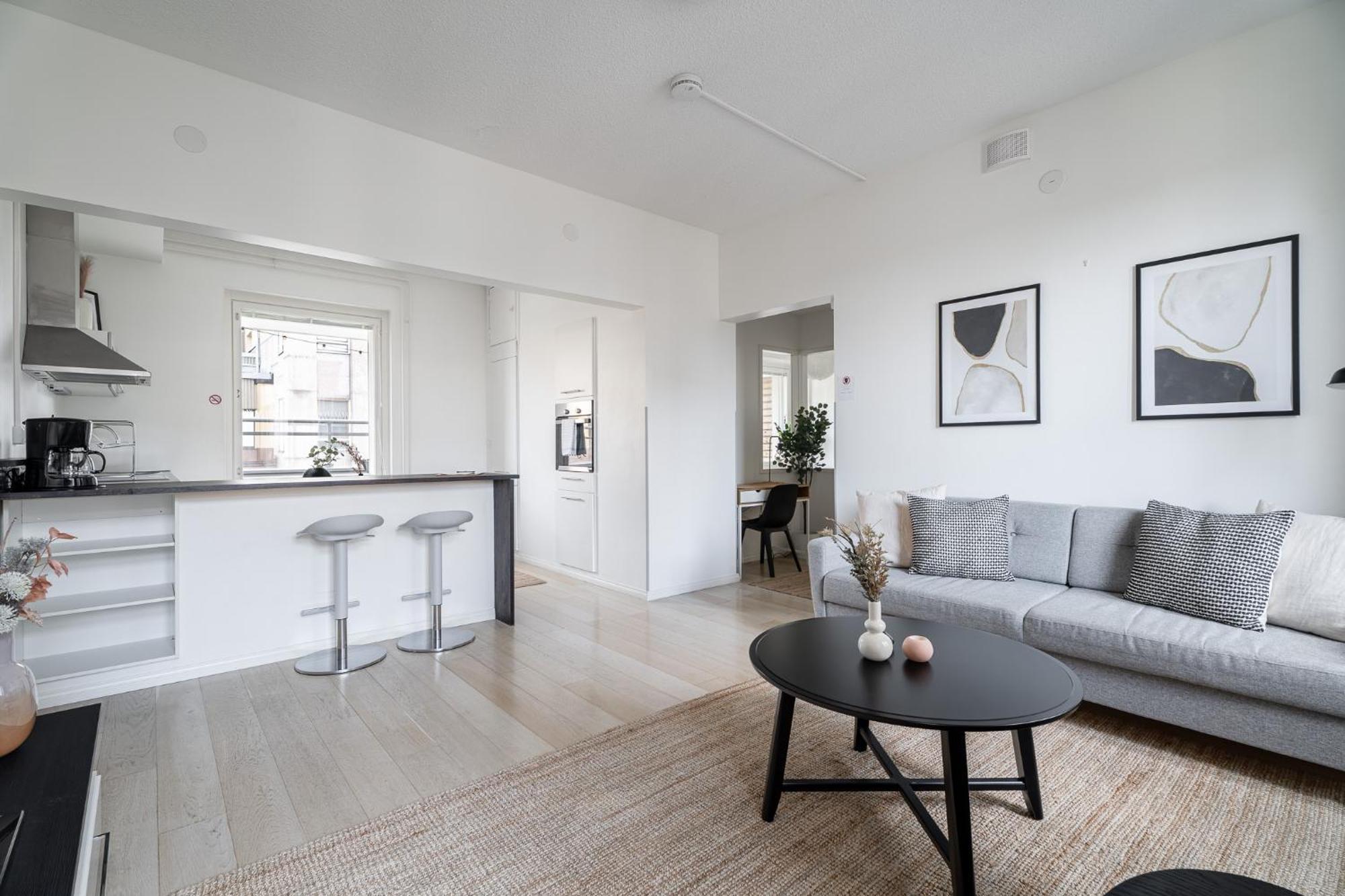 "Penthouse" - Renovated 1Br Apt With Sauna & 60M2 Private Terrace, Hosted By 2Ndhomes Tammerfors Eksteriør bilde