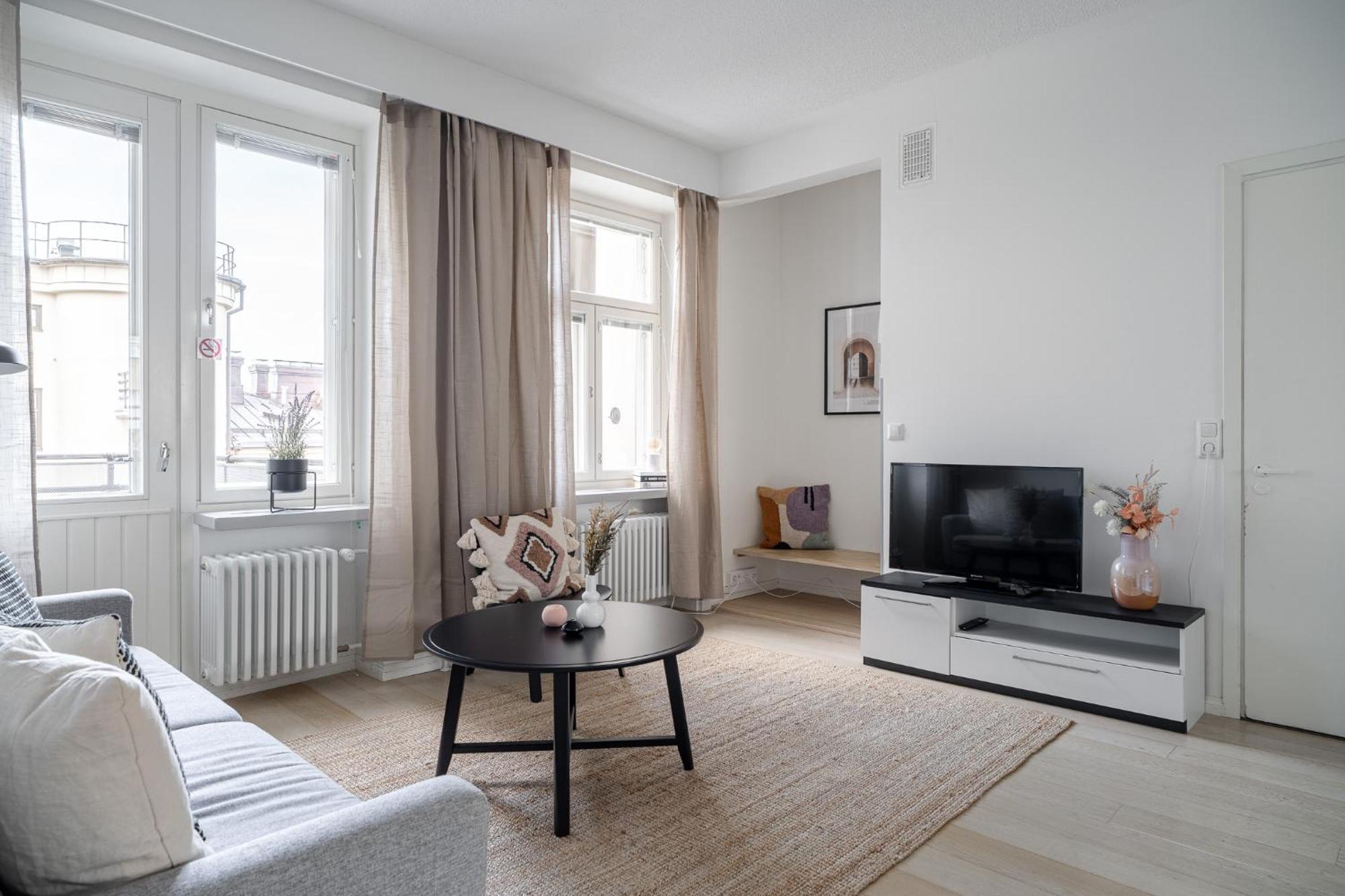 "Penthouse" - Renovated 1Br Apt With Sauna & 60M2 Private Terrace, Hosted By 2Ndhomes Tammerfors Eksteriør bilde