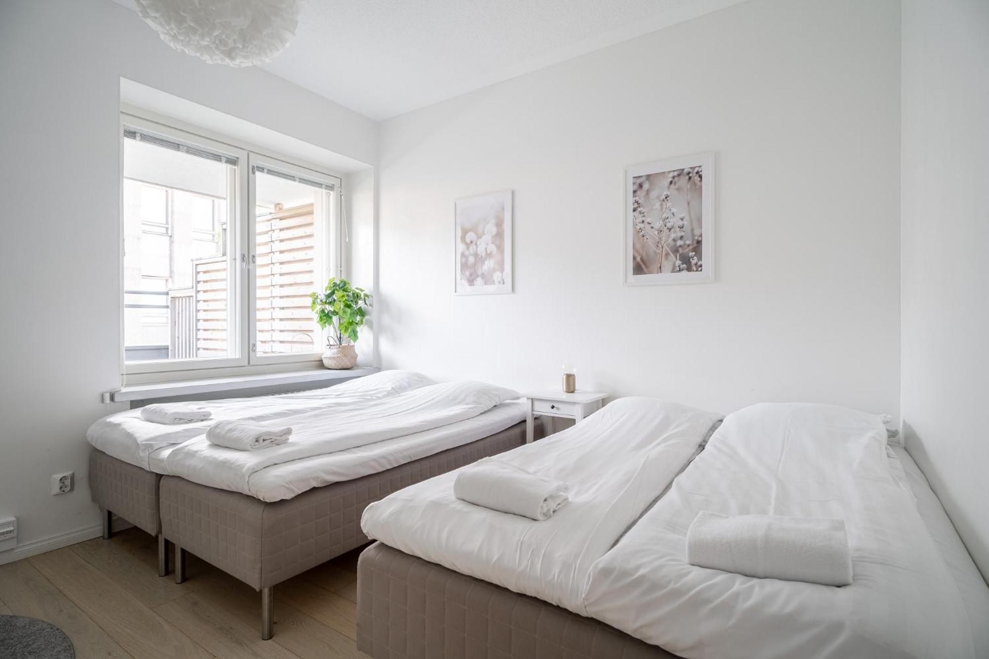 "Penthouse" - Renovated 1Br Apt With Sauna & 60M2 Private Terrace, Hosted By 2Ndhomes Tammerfors Eksteriør bilde